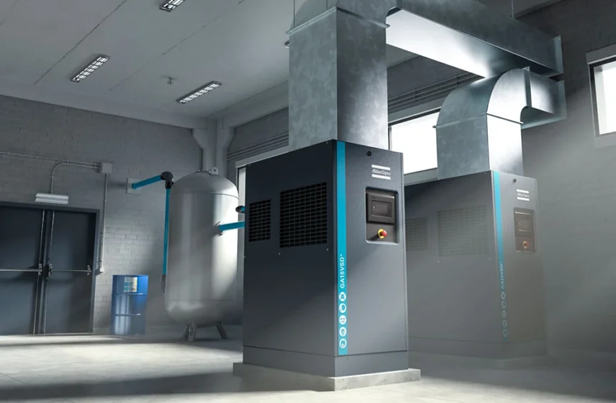 Atlas Copco Air Compressors: Efficiency and Innovation