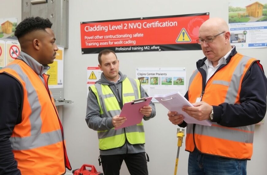 Cladding Level 2 NVQ: Elevate Your Career Today